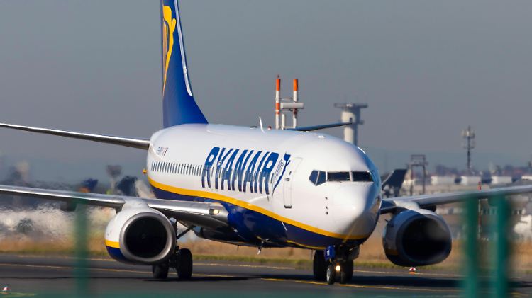 Abhängig von den Amerikanern: Ryanair fliegt mit Boeing-Jets.
