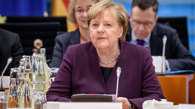 Merkel hat sich mit der Lebensmittelwirtschaft im Bundeskanzleramt getroffen.