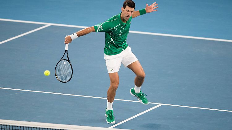 Novak Djokovic ist seit Jahren konstant in der Spitzengruppe zu finden.