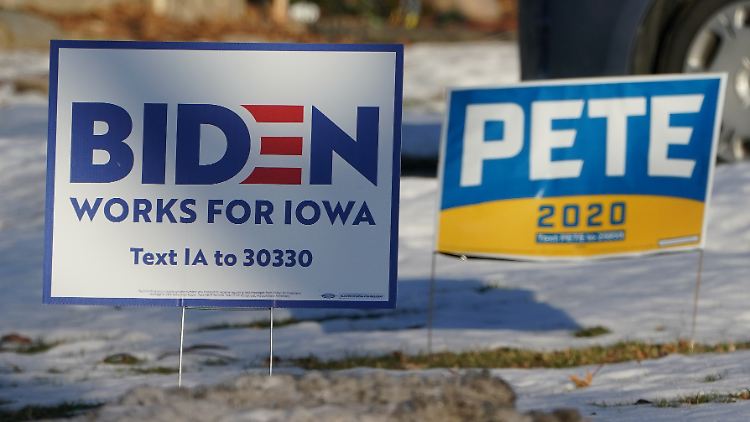 Wahlkampf in Iowa kann trist sein.