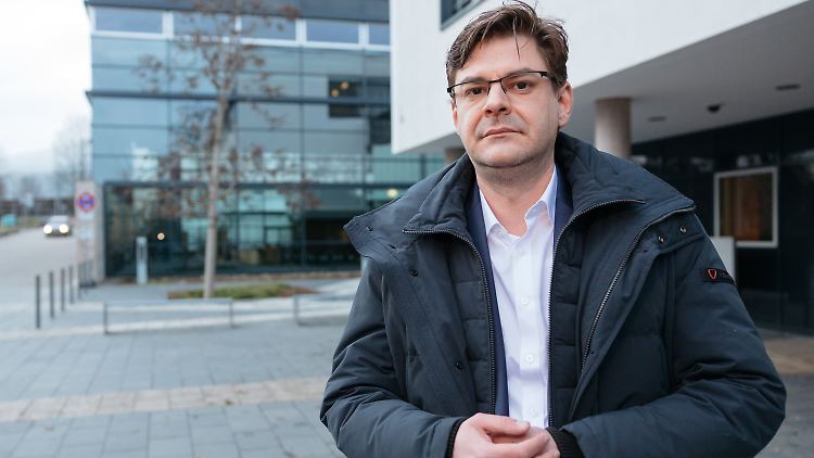 Christoph Kindervater hat sich mehreren Parteien als Kandidat angeboten. Die AfD griff zu.