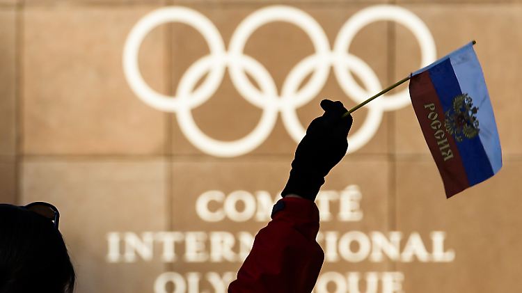 Die russischen Sportler werden für die Olympischen Spiele 2021 und 2022 ausgeschlossen.