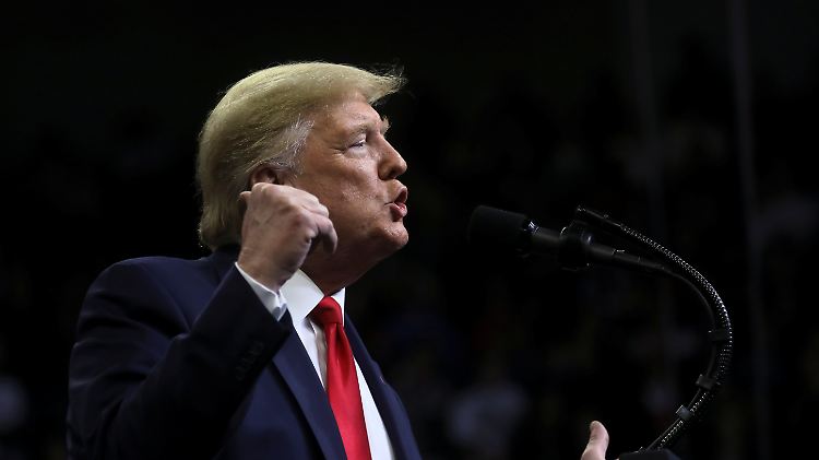 Die republikanischen Vorwahlen in Iowa waren für US-Präsident Trump reine Formsache.