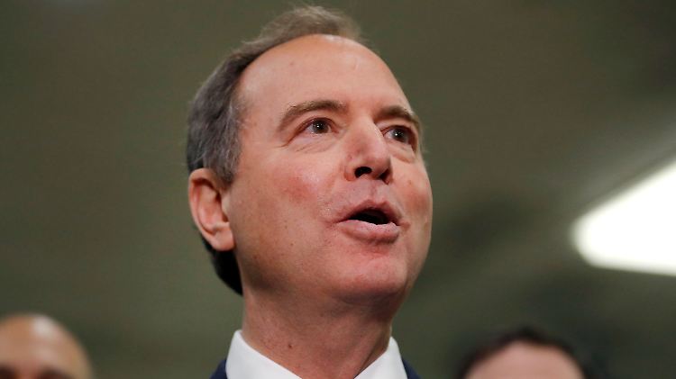 Die Beweise für eine Schuld des Präsidenten sind "überwältigend", sagte Adam Schiff.