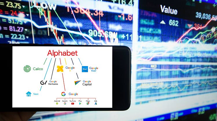 Läuft bei Alphabet  ...