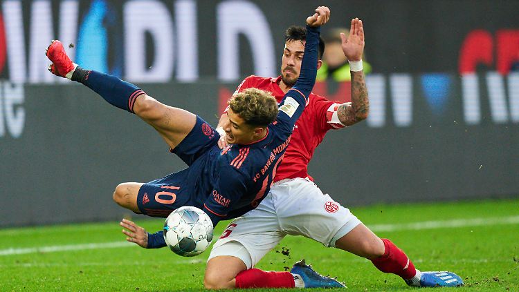 Philippe Coutinho kommt beim FC Bayern nicht so recht auf die Füße.
