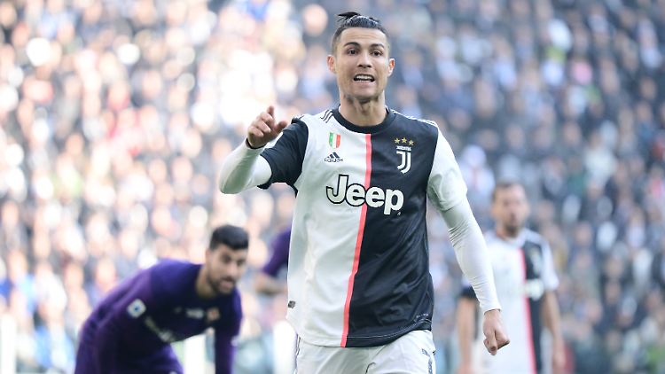 Einmal Ronaldo spielen sehen, das ließen sich Fans was kosten.