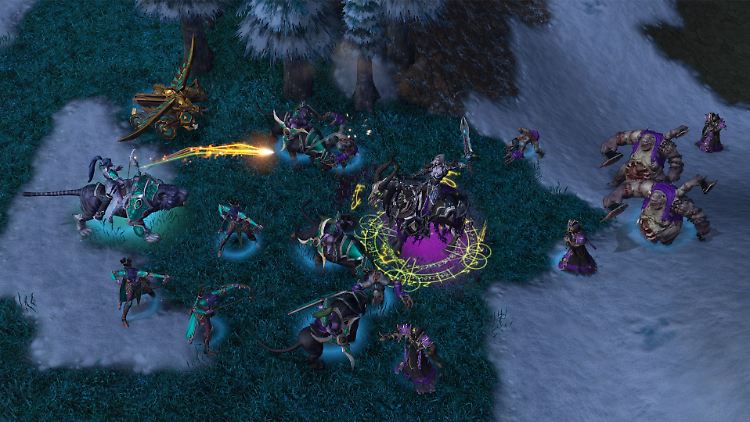 Verbesserte Grafik und Synchronisation sind gelungen, das Gameplay wie früher - trotzdem hassen Spieler "Warcraft 3 Reforged".