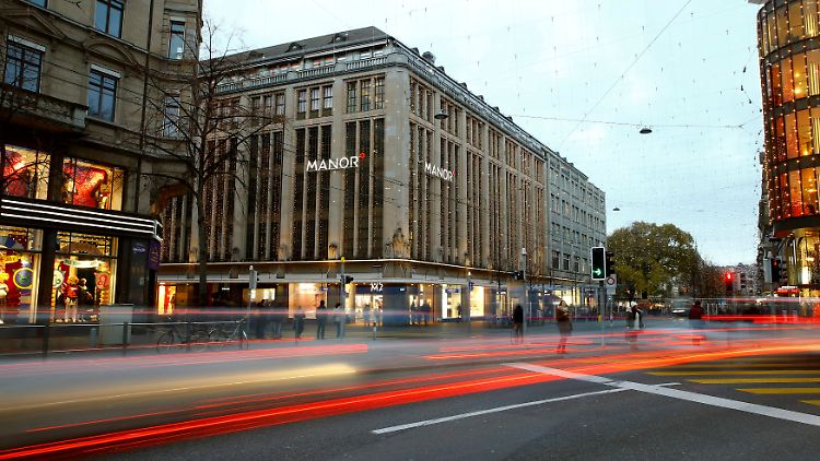 In der Bahnhofstrasse in Zürich hat Brickmark für 130 Millionen Franken eine Gewerbeimmobilie gekauft.