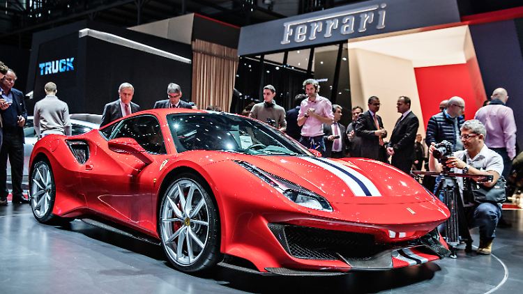 Besonders mit seinen V8-Modellen kann Ferrari derzeit punkten.