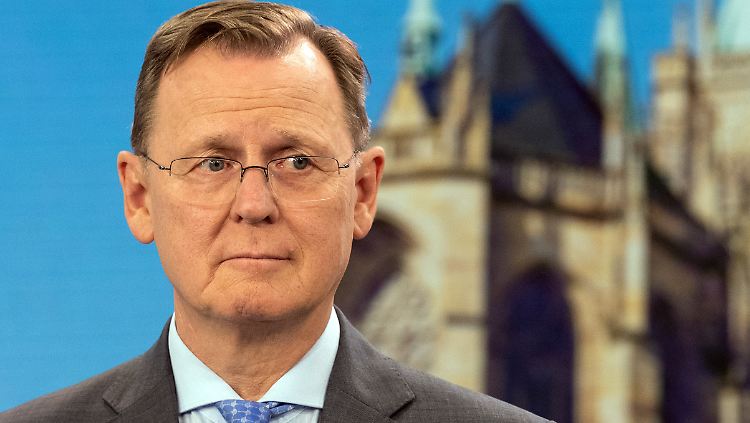 Bodo Ramelow stellt sich am Mittwoch zur Wiederwahl.