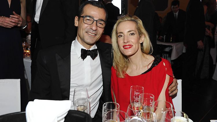 Sind wieder ein Paar: Erol Sander und Caroline Goddet.