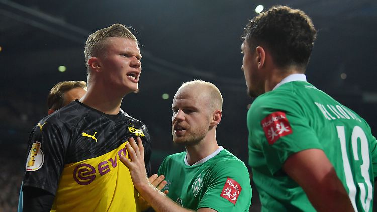 Erling Haaland - nicht nur vor dem Tor ist er eine echte Erscheinung.