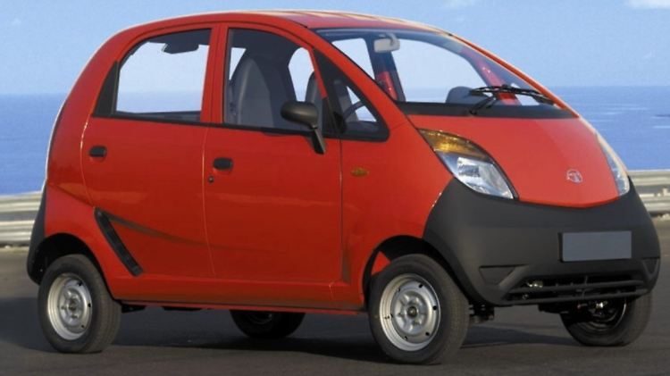 Der Tata Nano ist nicht unbedingt schön und hat viele technische Probleme.