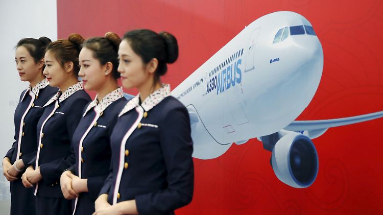 A320-Produktion in China betroffen: Airbus muss eine virusbedingte Zwangspause einlegen.