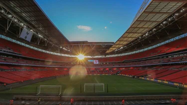 Das Wembley-Stadion ist in der kommenden Saison zweimal Heimspielstätte der  Jacksonville Jaguars.