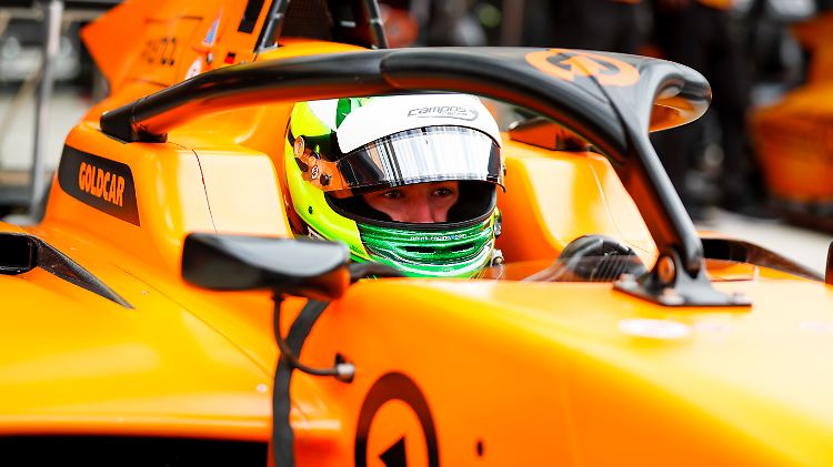 David Schumacher steigt in die Formel 3 auf.