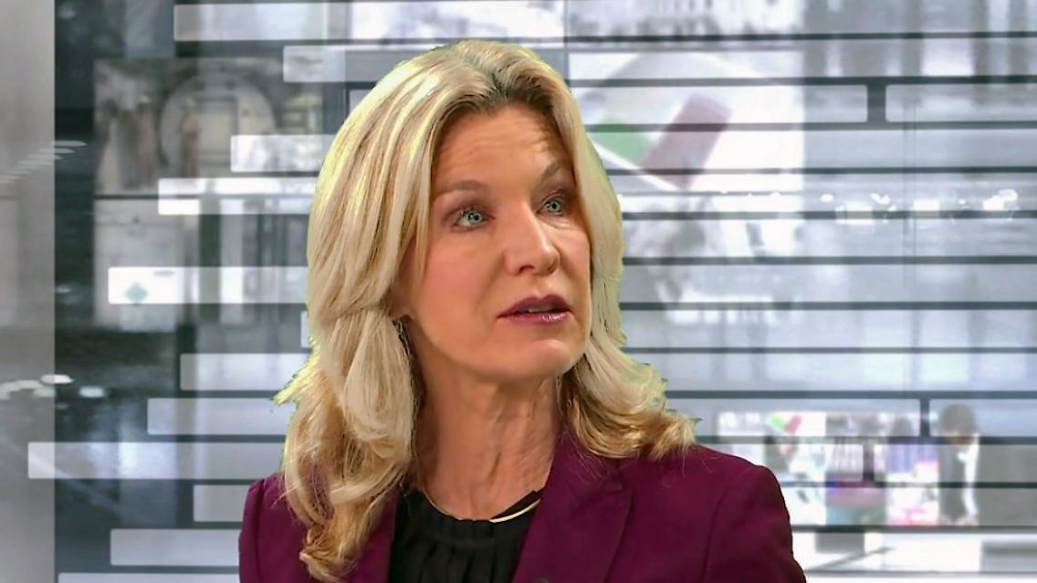 USA Melinda Crane Trump Rede.JPG