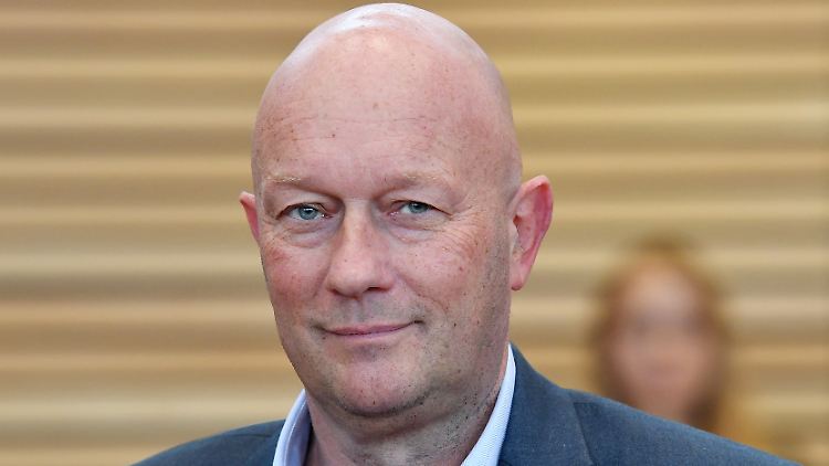 Thüringens erster FDP-Regierungschef: Thomas L. Kemmerich.
