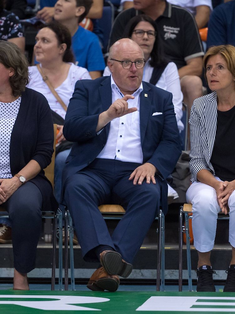 Ingo Weiß ist zuversichtlich, dass Olympia 2020 problemlos über die Bühne gehen wird.