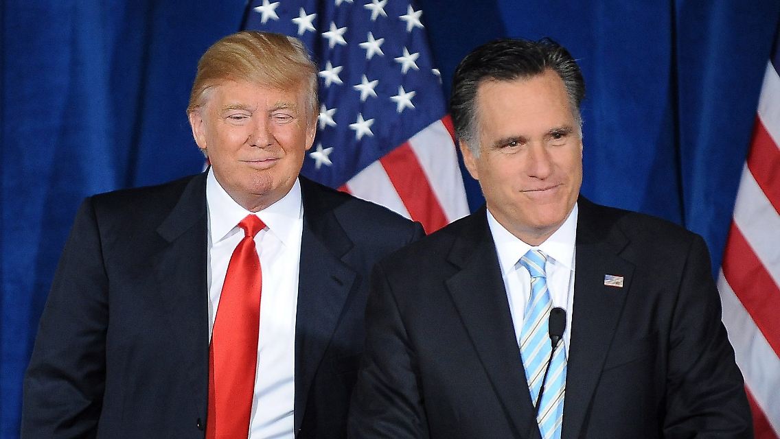 Republikaner Romney verurteilt Trumps Verhalten in der Ukraine-Affäre.
