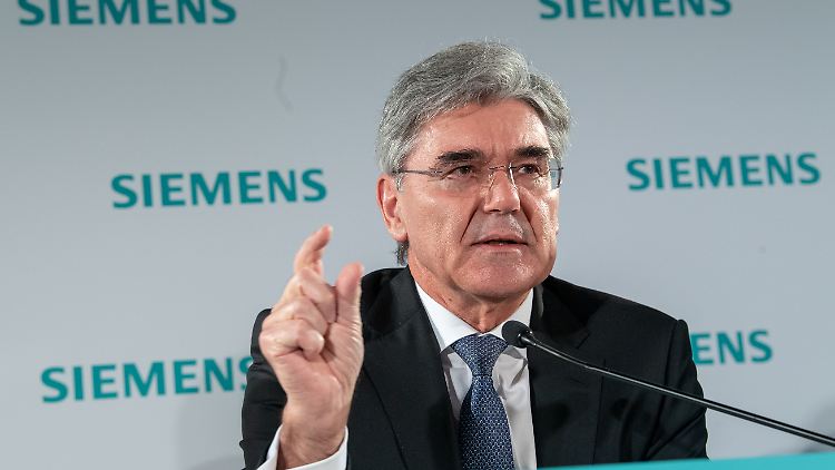 Siemens-Chef Kaeser wurde von den Aktionären entlastet.
