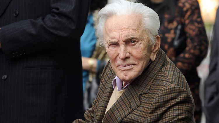 Kirk Douglas war einer der Schauspieler aus dem Goldenen Zeitalter des Films.