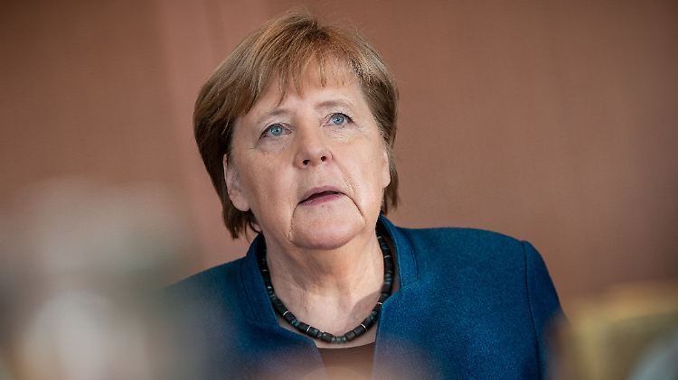 Angela Merkel will sich erst im Laufe des heutigen Tages zu Thüringen äußern.