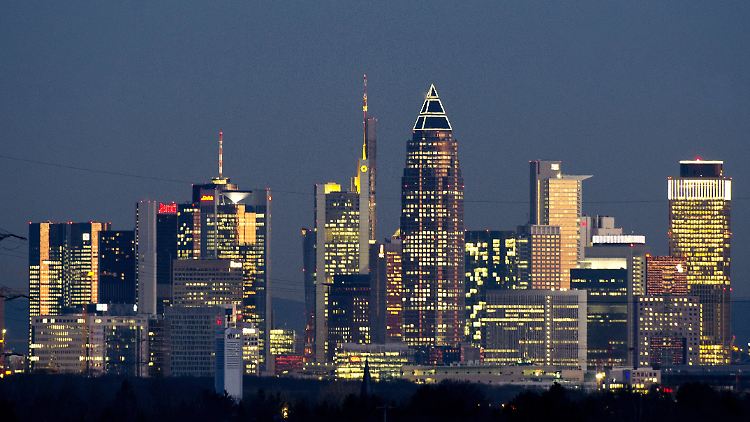 Die Pläne von Scholz würden den Finanzstandort Frankfurt am Main beeinflussen.