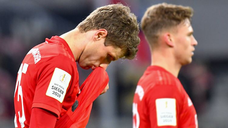 Der FC Bayern um den sehr starken Thomas Müller hat es sich im Pokal-Achtelfinale gegen Hoffenheim am Ende selbst überraschend schwer gemacht.