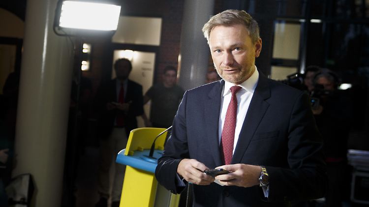 Hat wohl schwierige Gespräche in Erfurt vor sich: Christian Lindner.