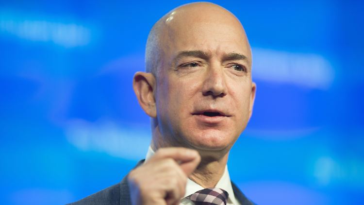 Jeff Bezos gilt als reichster Mann der Welt.