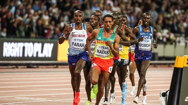Abadi Hadis, hier bei der Leichtathletik-WM 2017 in London, verstarb mit 22 Jahren.