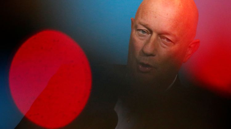 Ministerpräsident Thomas Kemmerich