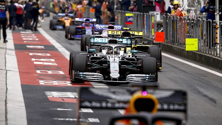 Findet sich im engen Rennkalender der Formel 1 noch ein Platz für die Verlegung des China-GP?