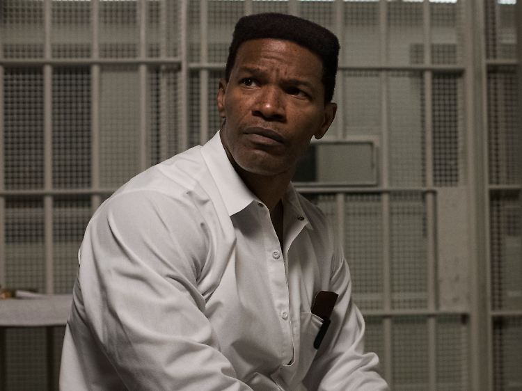 Jamie Foxx: "Der Film ist für alle wichtig, die Ähnliches erlebt haben."