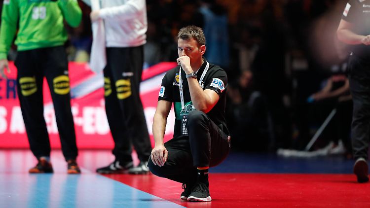 Christian Prokop führte die deutschen Handballer auf Platz fünf bei der EM - jetzt muss er gehen.