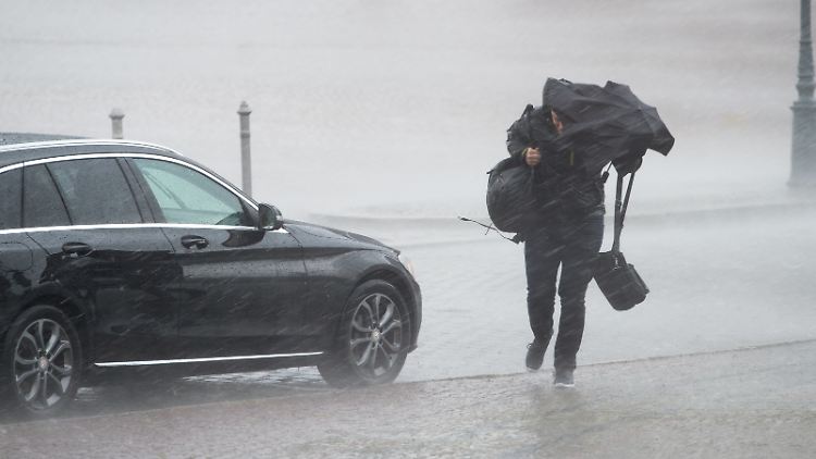 Zum Ende der Woche erwartet uns reichlich Wind und Regen.