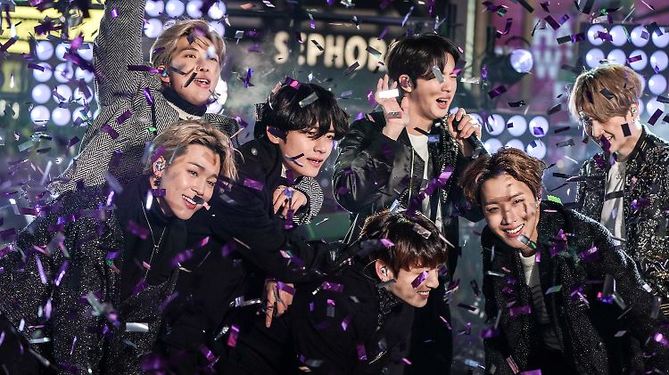 Die Boyband BTS ist eine der erfolgreichsten K-Pop-Kombos - und sie zeigt soziales Engagement. 