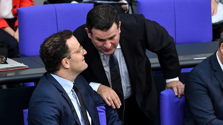 Spahn und Heil hatten monatelang um den Entwurf gerungen.