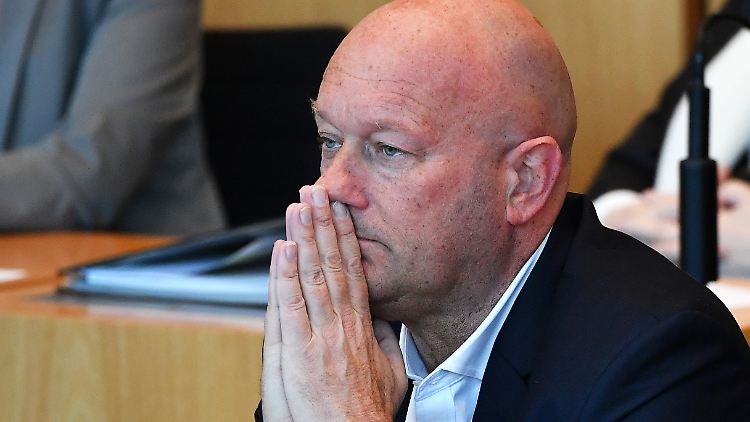 Kann auf seinen Landesverband zählen: Thomas Kemmerich.