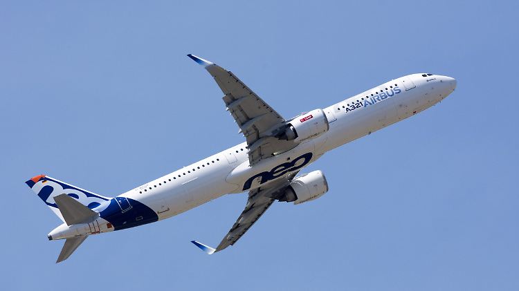 Der Airbus A321 kommt gut an.