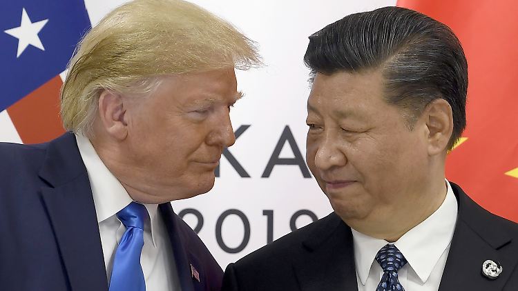 Donald Trump und Xi Jinping haben bei ihrem Telefonat mehrere Themen besprochen.