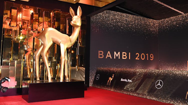 "Wir wünschen dem Bambi alles Gute", heißt es seitens der ARD.