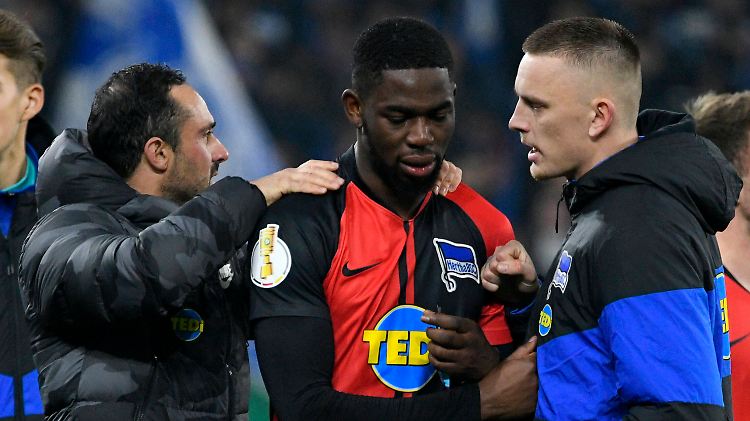 Jordan Torunarigha hat via Instagram einen leidenschaftlichen Appell gegen Rassismus veröffentlicht.