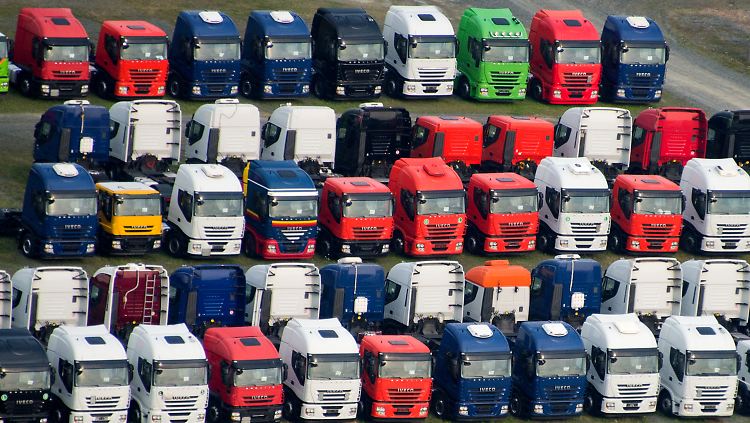 84.000 Lkw sollen wegen der Absprachen überteuert verkauft worden sein.