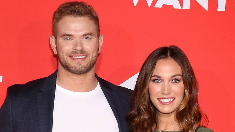 Kellan und Brittany Lutz sind seit 2017 verheiratet.