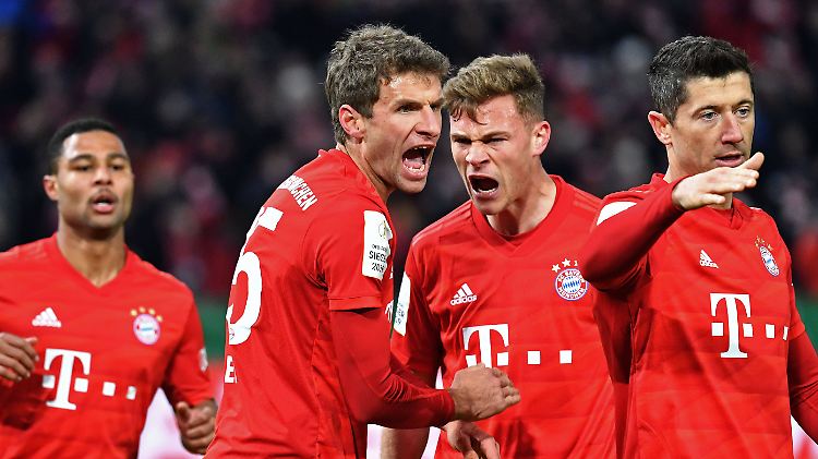 Können die Bayern gegen RB Leipzig ans Limit gehen und hinten sicherer stehen als im Pokal?