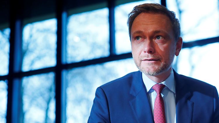 Grenzt sich und seine Partei ganz klar von der AfD ab: Christian Lindner.