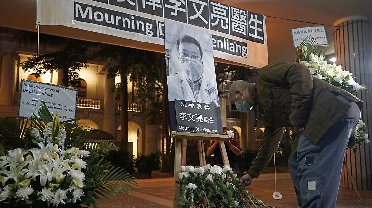 Li Wenliang war kein Einzelfall. Viele Ärzte wussten Ende Dezember von der Häufung seltsamer Virusfälle in der schwer betroffenen Metropole.